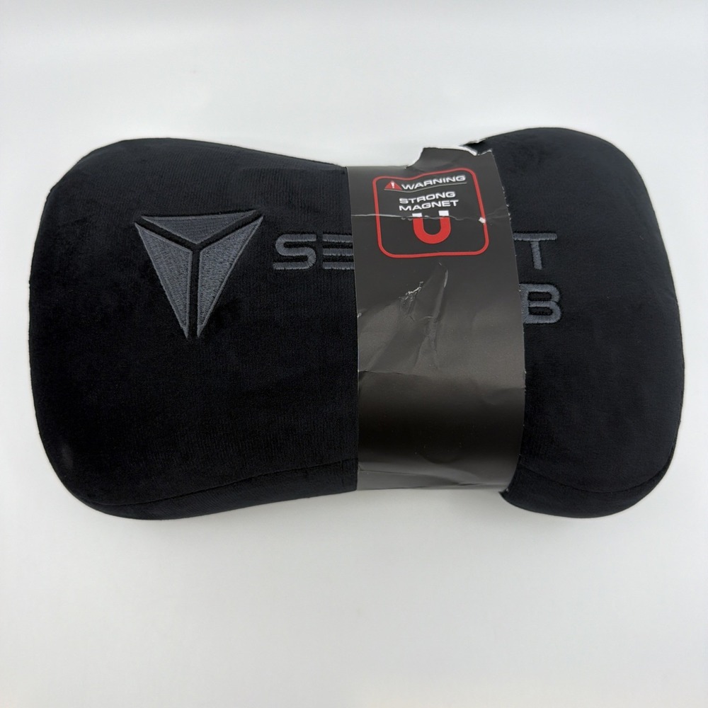 Secret Lab TITAN Evo Magnetic Memory Foam Head Pillow Black Gaming Chair NEW